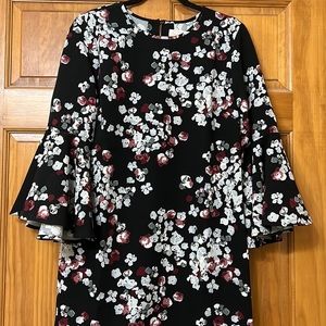 Mud Pie Bell Sleeve Dress NWT